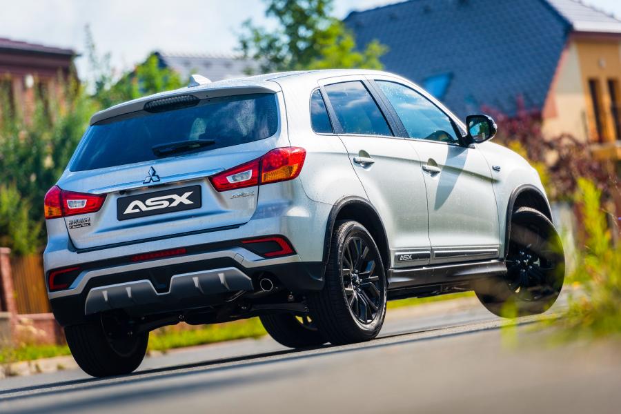  Mitsubishi ASX Black Edition 2018 года  (фото 4 из 6)